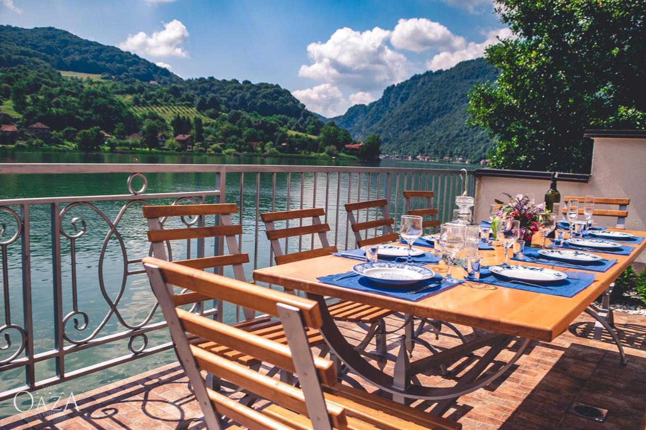 Vila Oaza - Zvornicko Jezero Zvornik Bagian luar foto