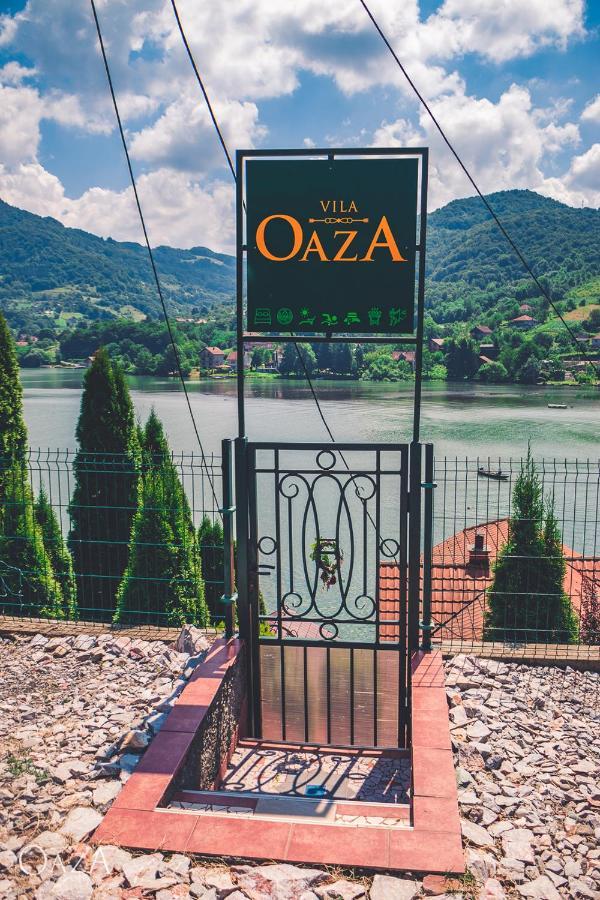 Vila Oaza - Zvornicko Jezero Zvornik Bagian luar foto
